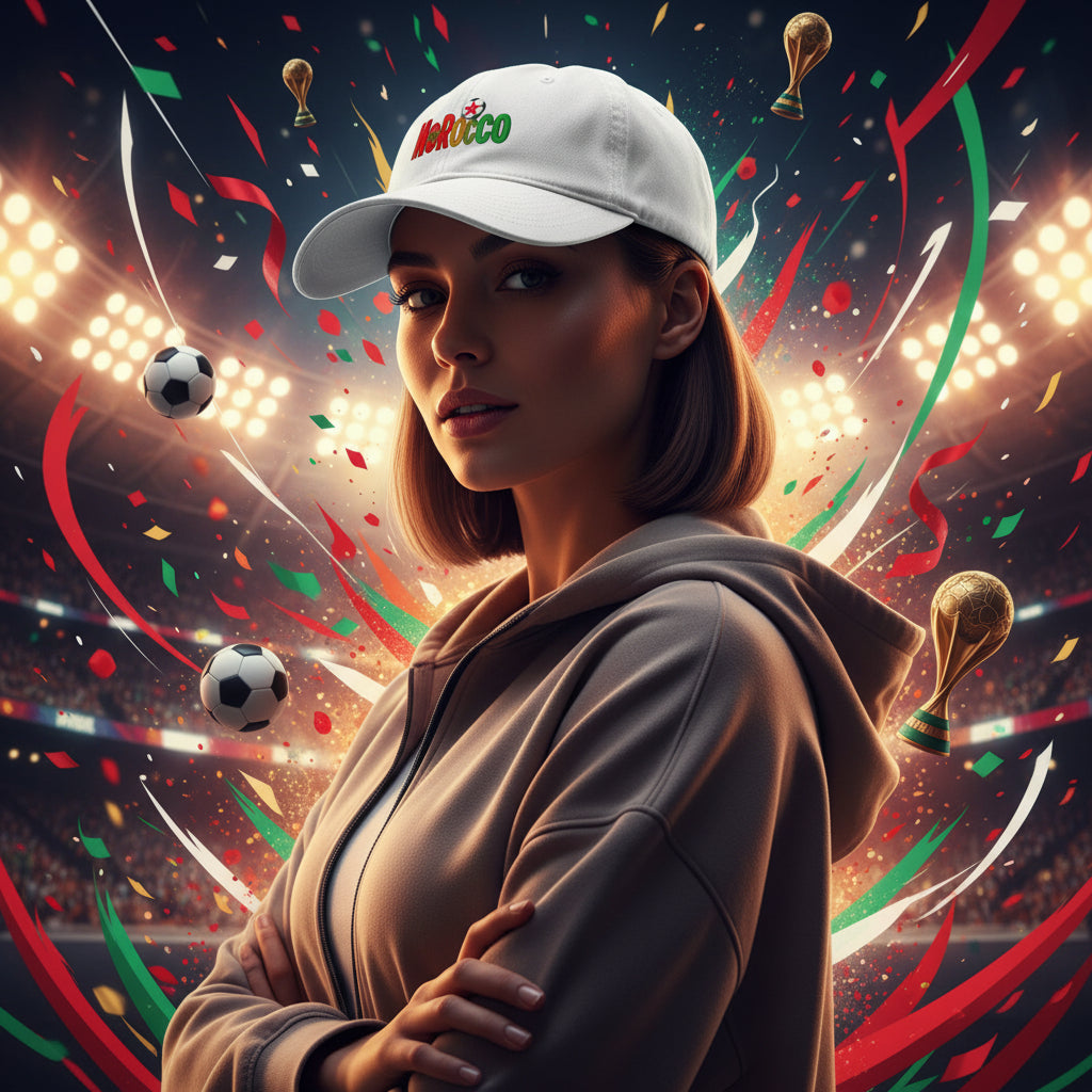 Morocco World Cup 2026  Cap