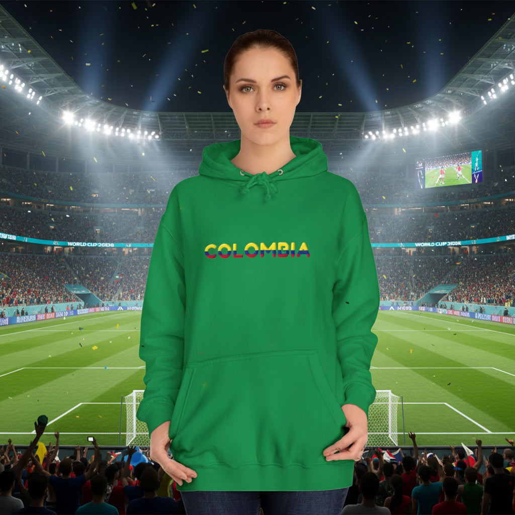 Colombia Soccer Hoodie