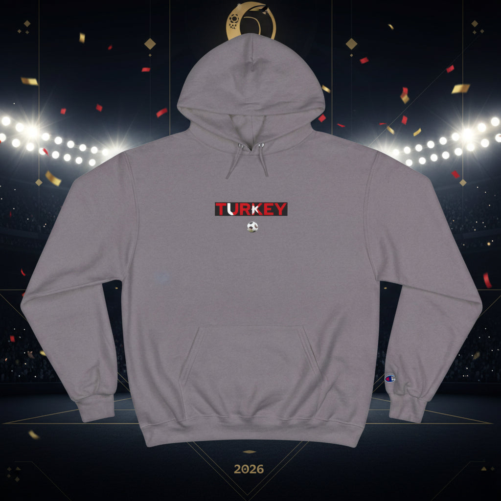Türkiye World Cup 2026 Soccer Hoodie