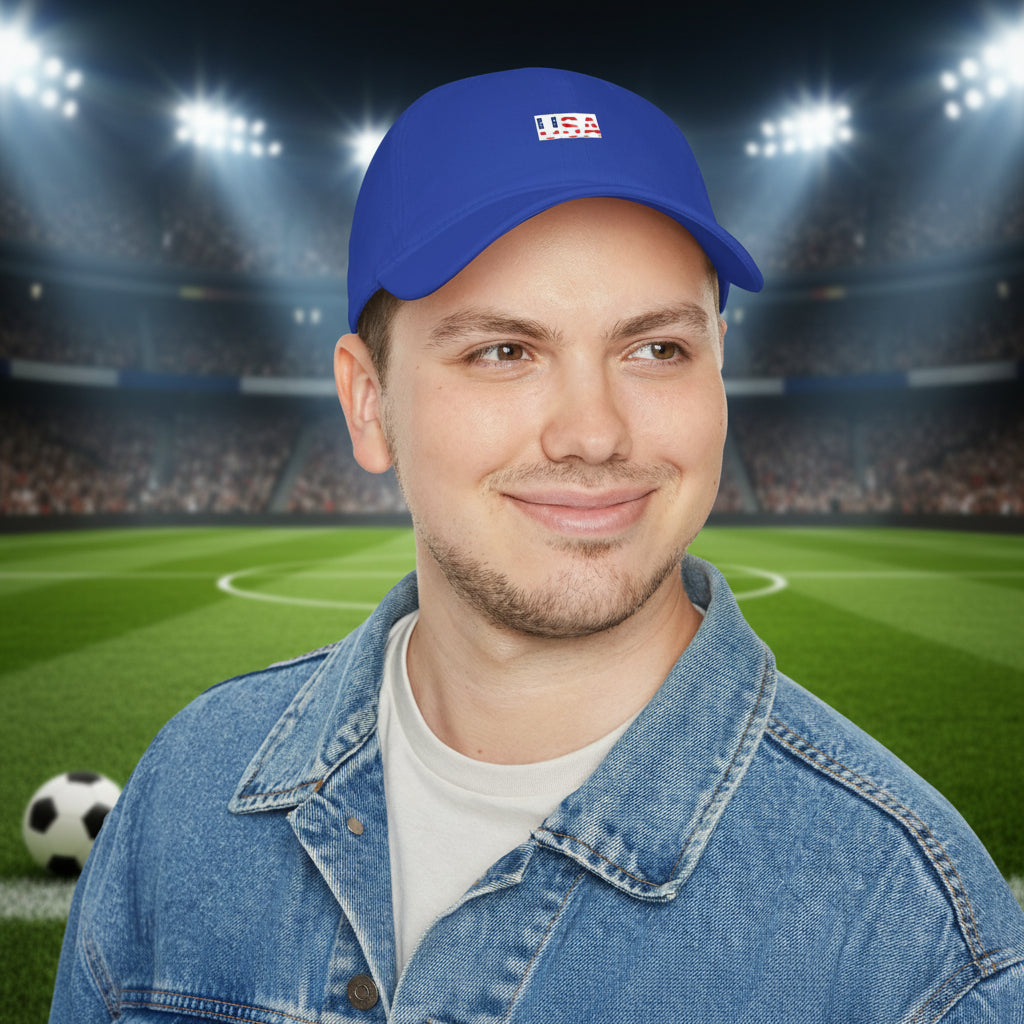 USA World Cup 2026 Cap 100% Cotton