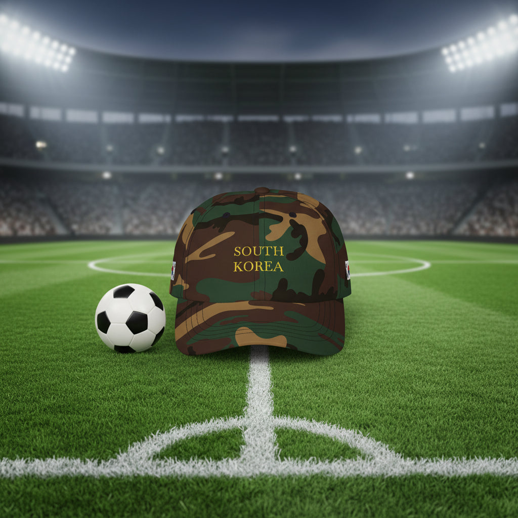 South Korea Hat