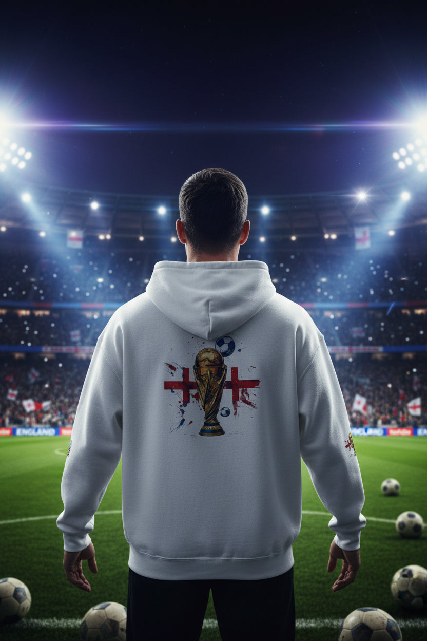 England World Cup Trophy Hoodie