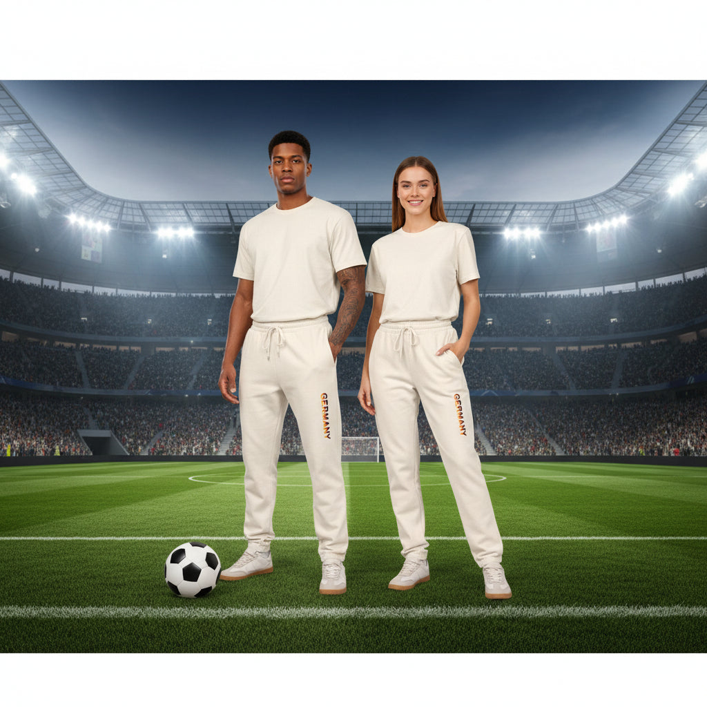 Germany World Cup 2026 Sweatpants 100% Cotton