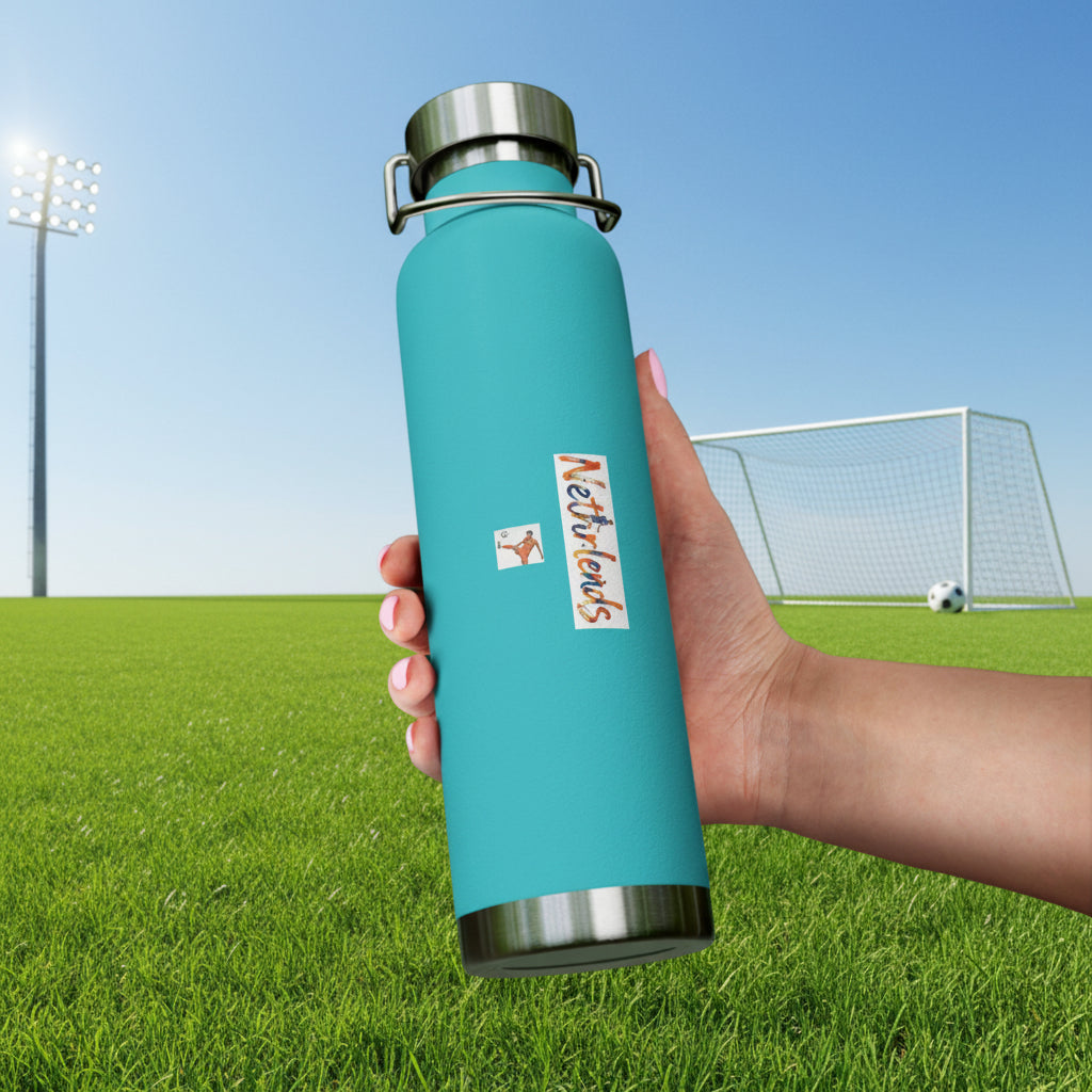 Netherlands 22oz Vacuum Insulated - Stainless Water Bottle