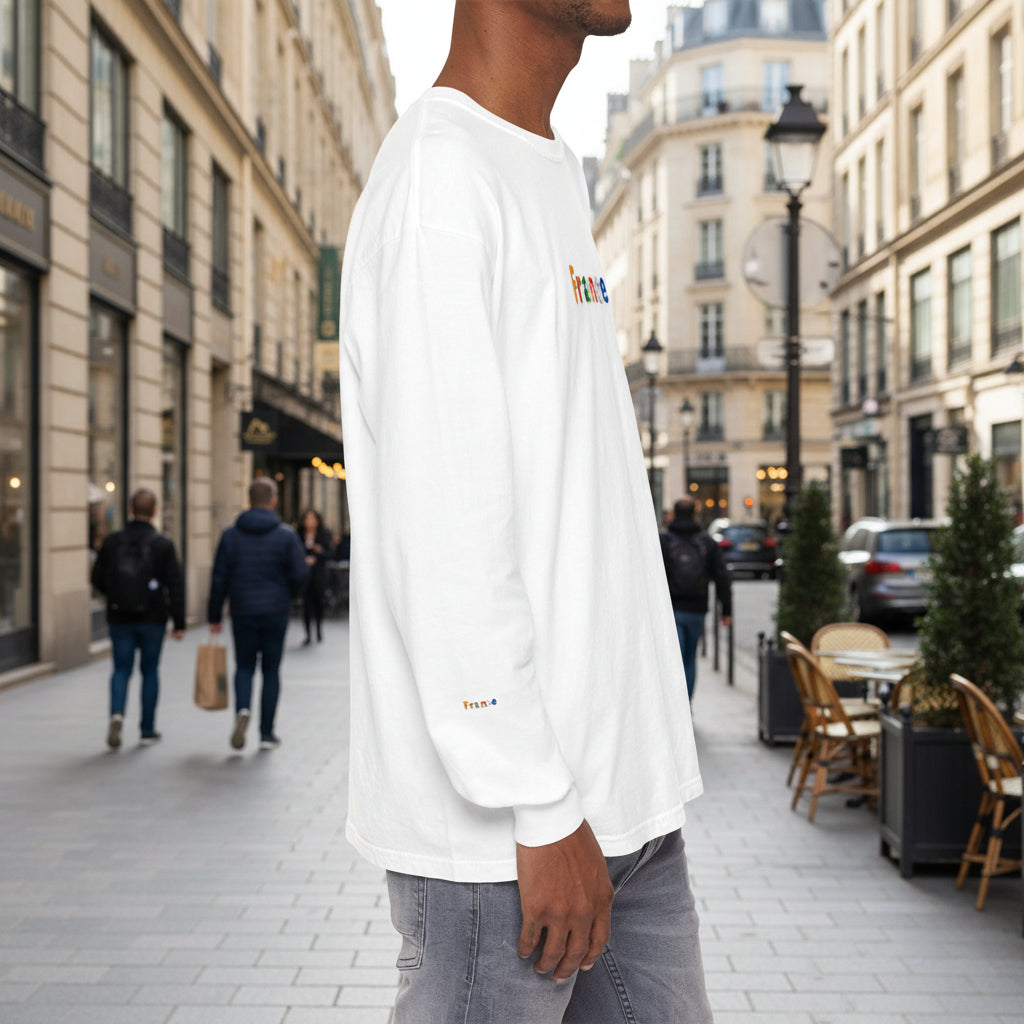 France Long Sleeve Tee