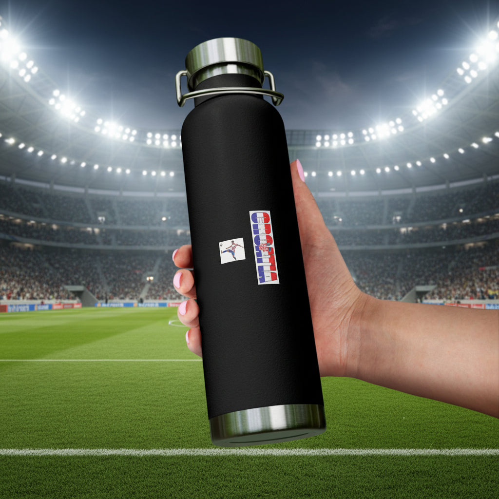 Croatia 22oz Vacuum Insulated - Stainless Water Bottle