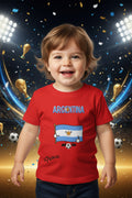 Argentina Soccer Toddler T‑Shirt