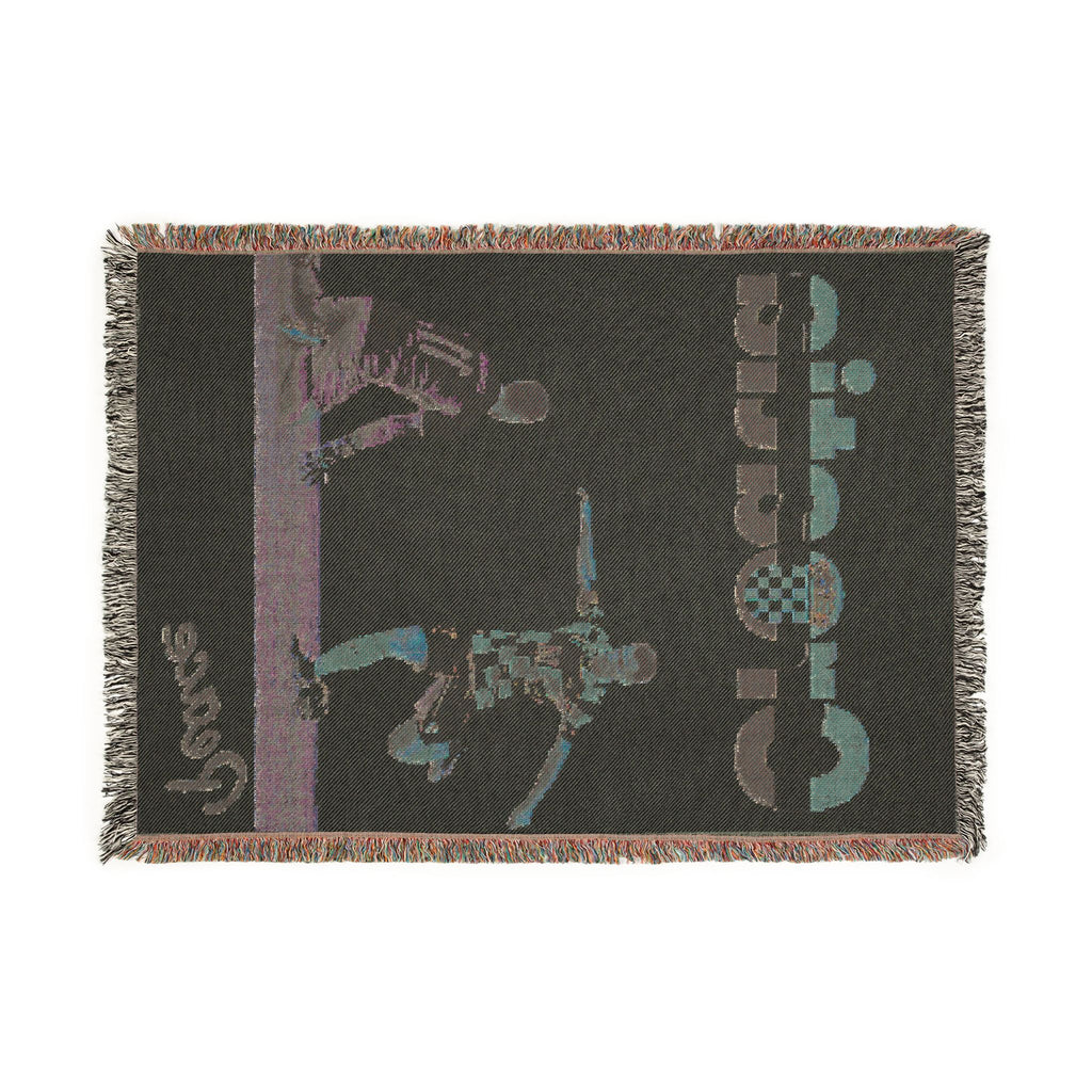 Croatia Soccer Woven Blanket