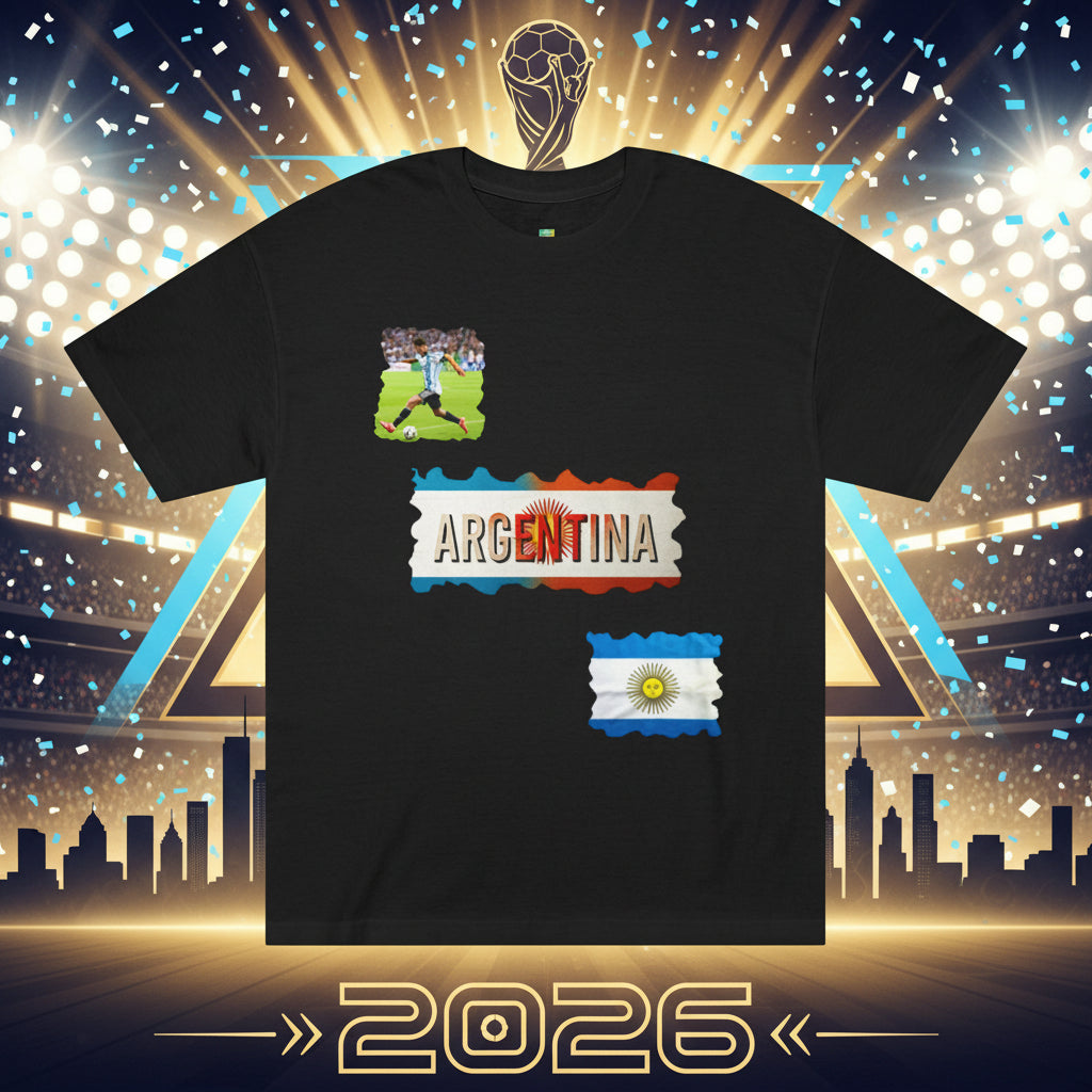 Argentina Soccer T-Shirt