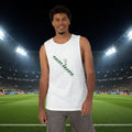 Saudi Arabia Soccer Tank Top 100% Cotton