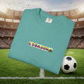 Ecuador Soccer T-Shirt 100% Ring-Spun Cotton
