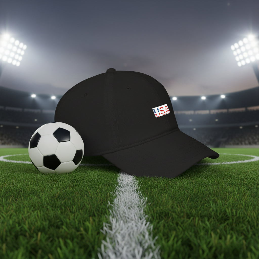 USA World Cup 2026 Cap 100% Cotton