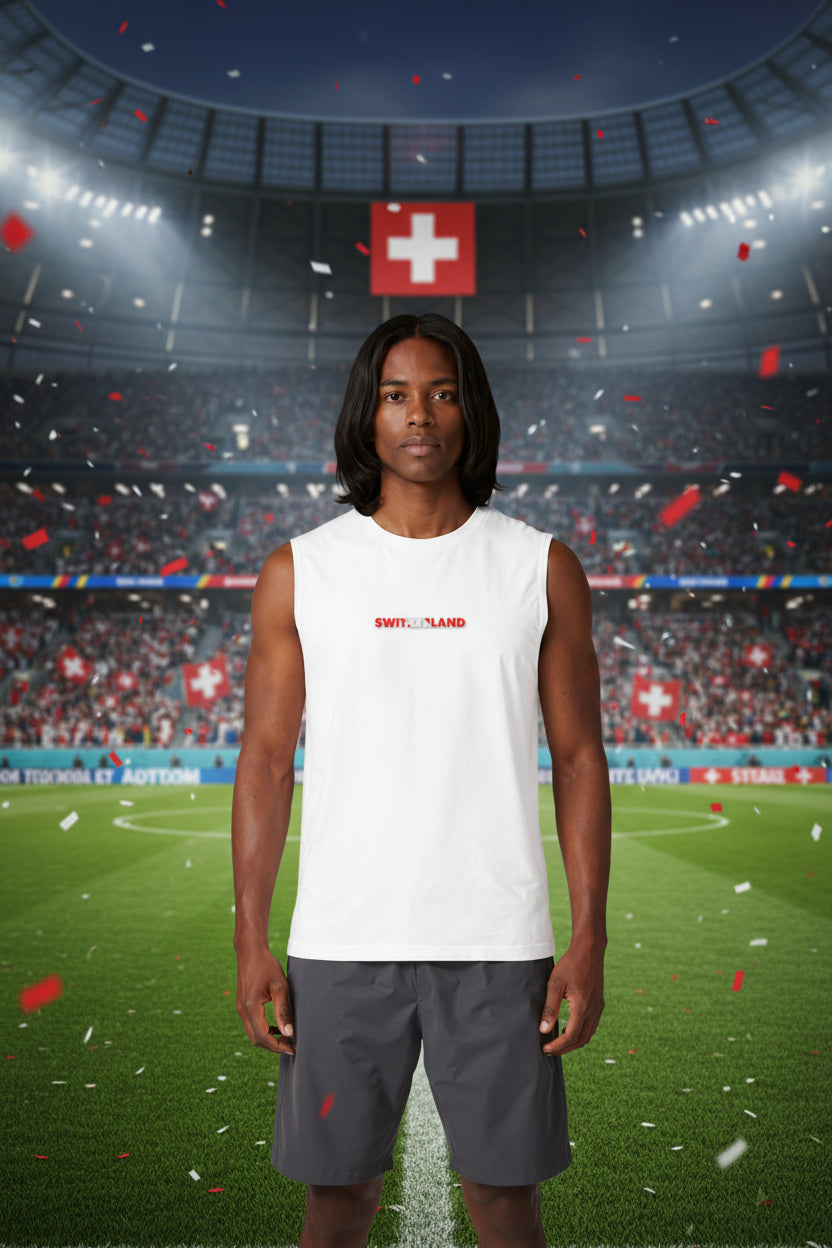 Switzerland World Cup 2026 Muscle Tank Top