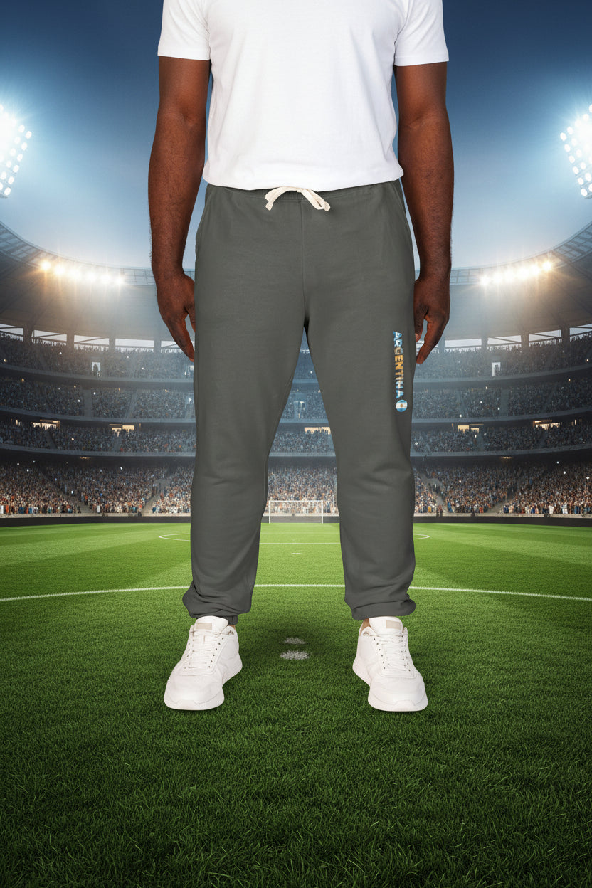 Argentina World Cup 2026 Sweatpants 100% Cotton