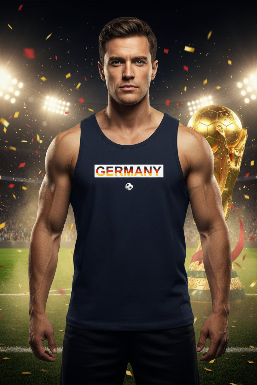 Germany Tank Top 100% Cotton