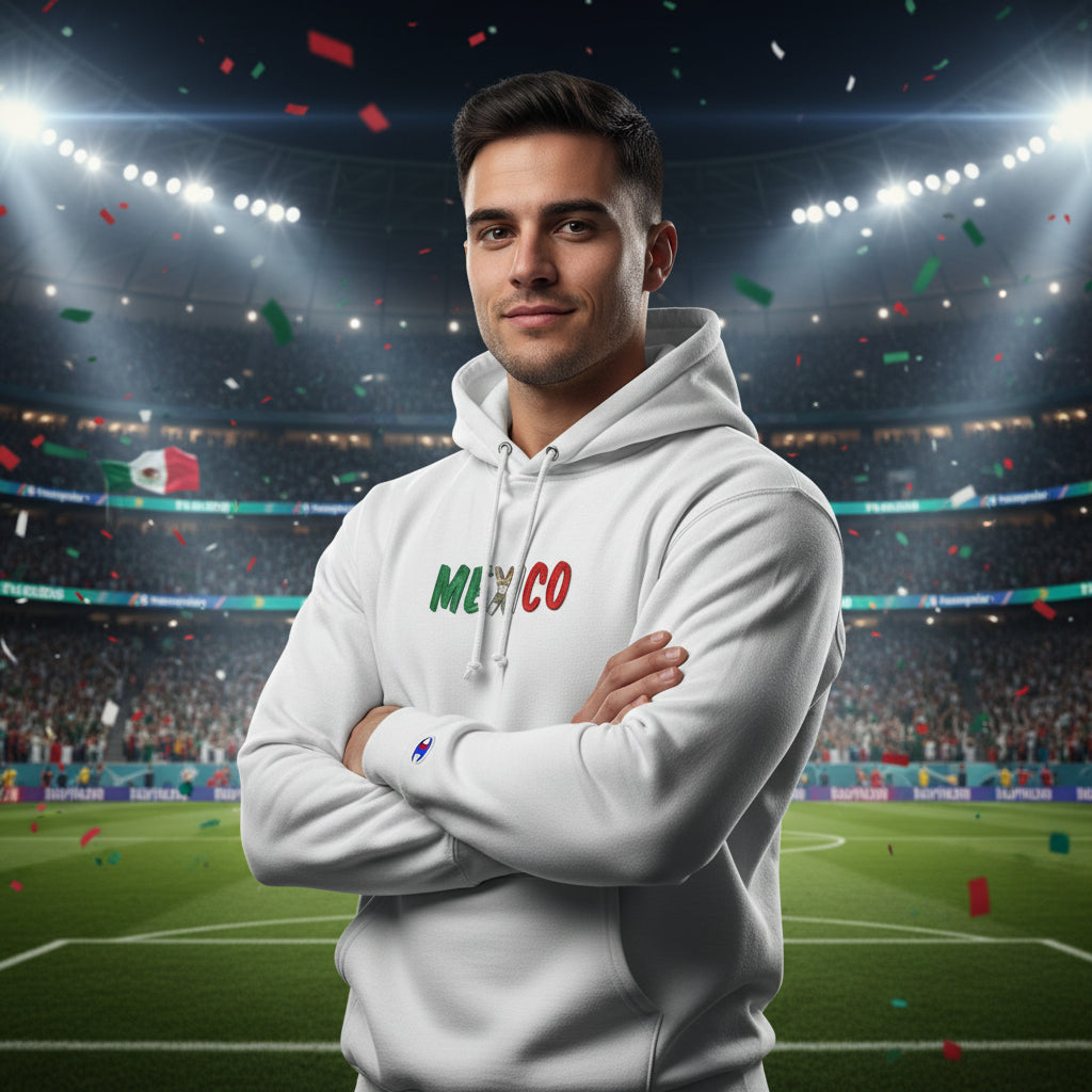 Mexico Soccer Hoodie