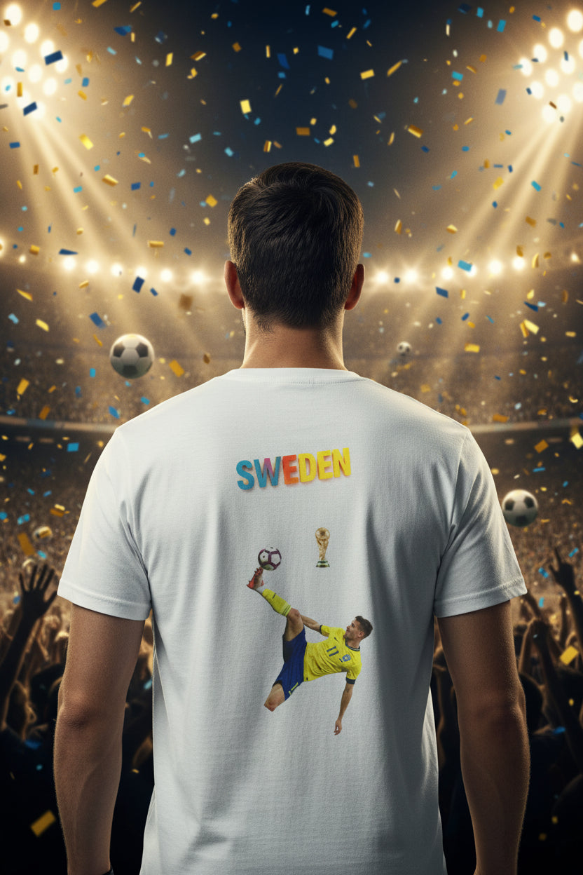 Sweden World Cup 2026 T-Shirt