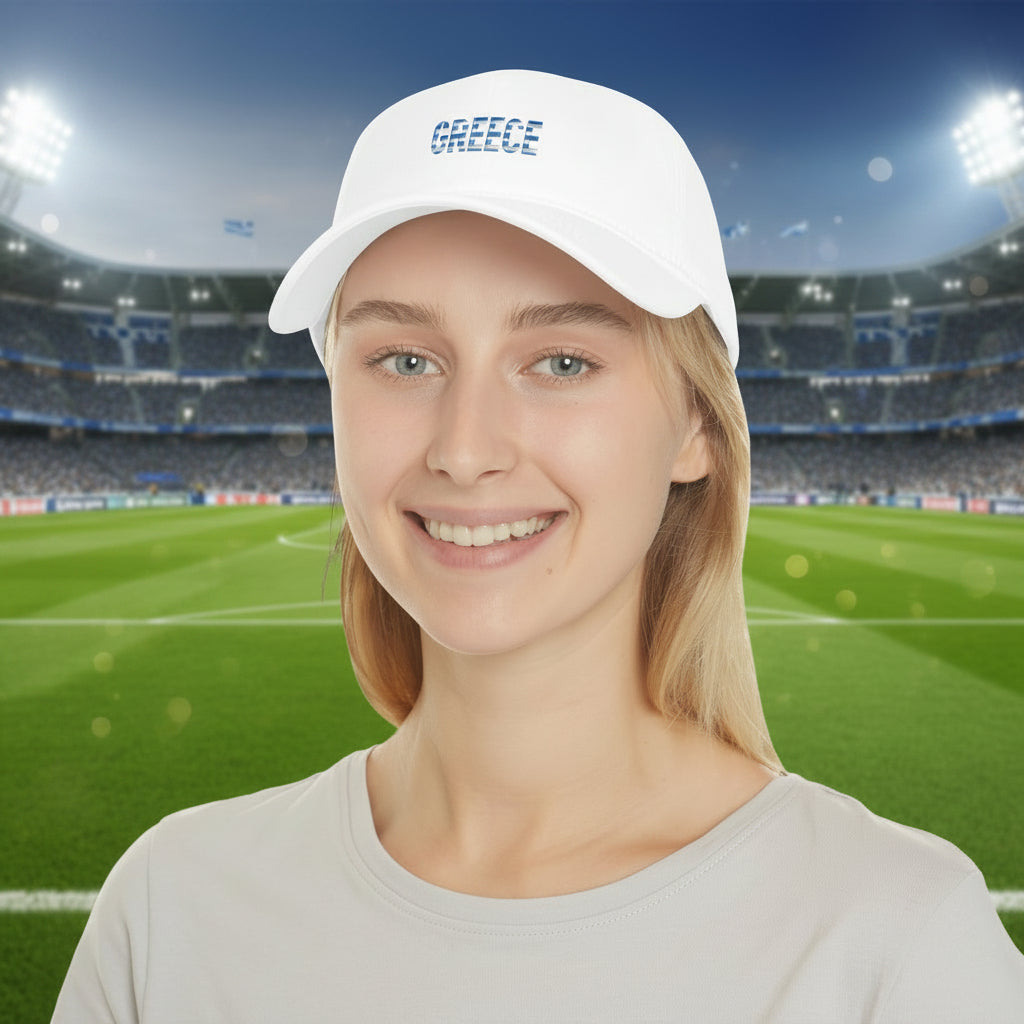 Greece World Cup 2026 Baseball Cap 100% Cotton