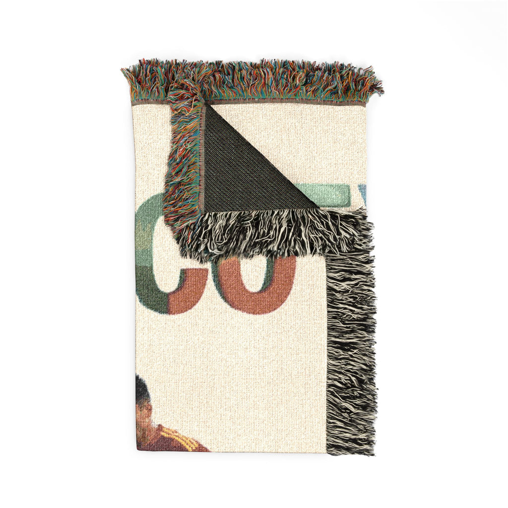 Mexico Soccer Woven Blanket