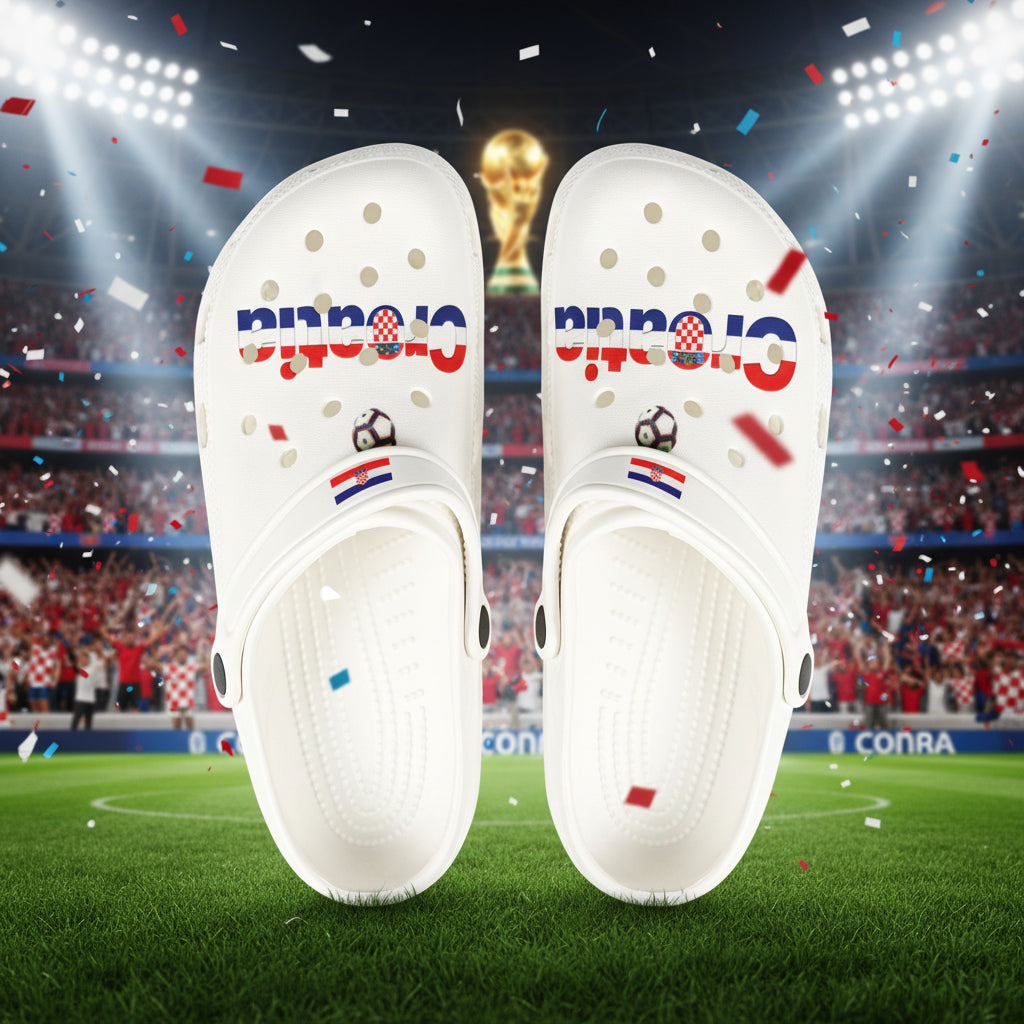 Croatia World Cup 2026 Inspire Clogs