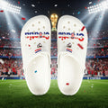 Croatia World Cup 2026 Inspire Clogs