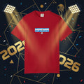 Argentina World Cup 2026 Soccer 100%  Cotton