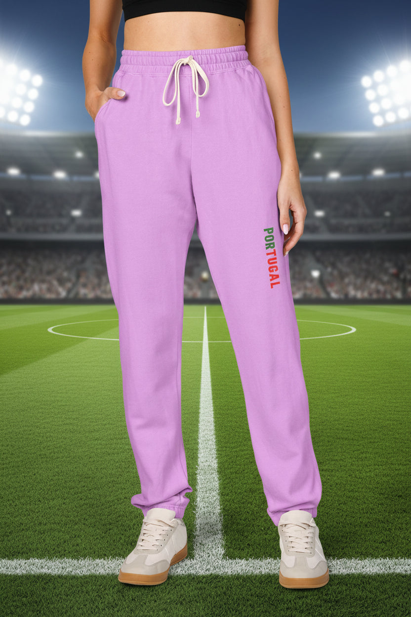 Portugal World Cup 2026 Sweatpants 100%Cotton