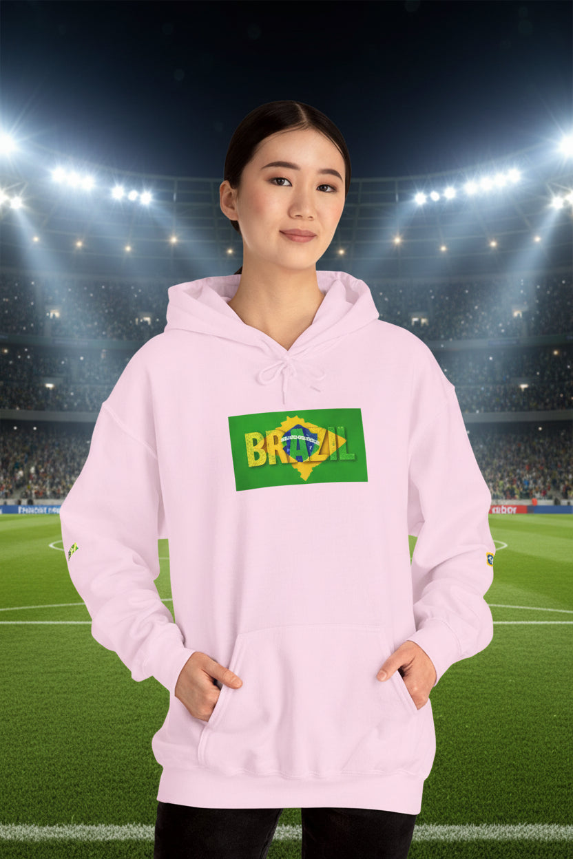 Brazil Soccer Hoodie World cup 2026