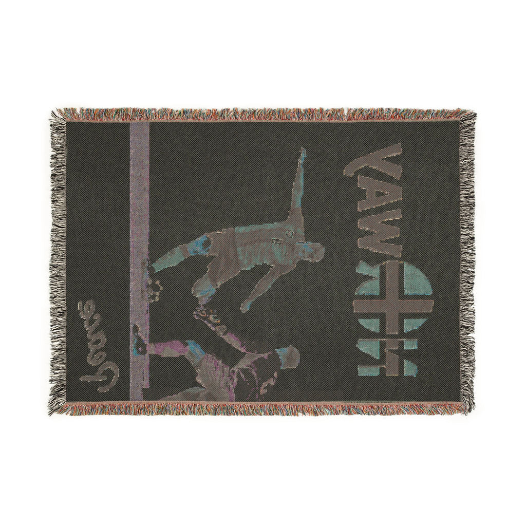 Norway Soccer Woven Blanket