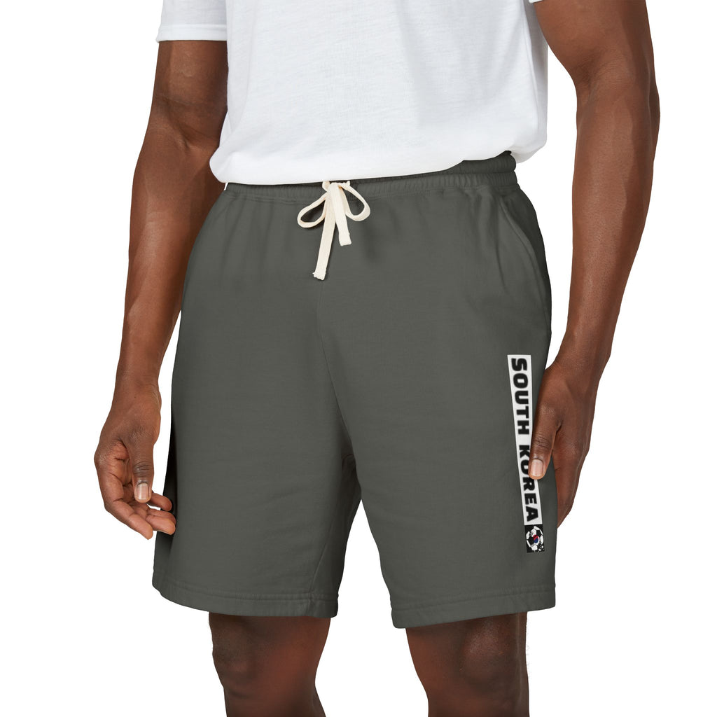 South Korea World Cup 2026 Sweat Shorts 100% Cotton