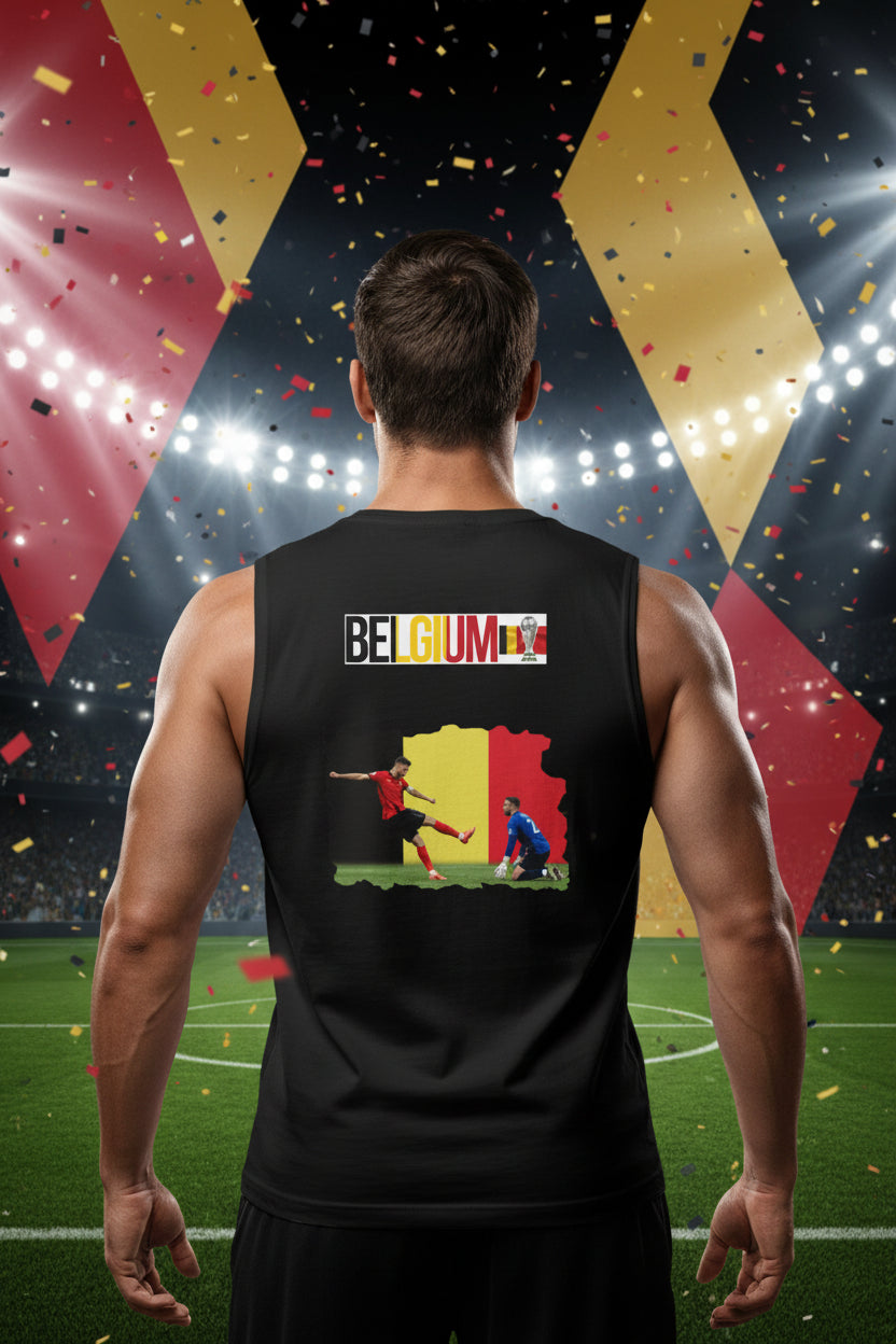 Belgium World Cup 2026 Tank Top