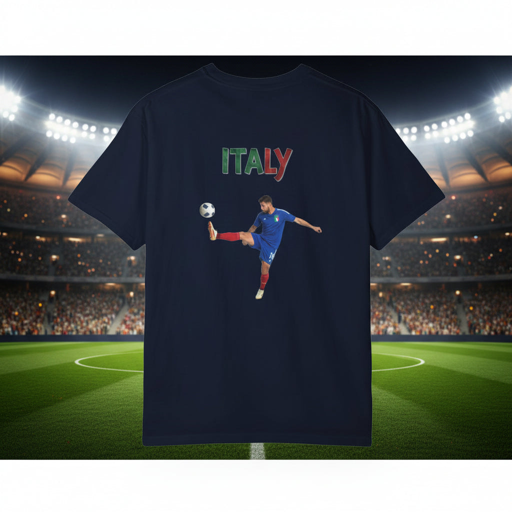 Italy Soccer 100%  Cotton