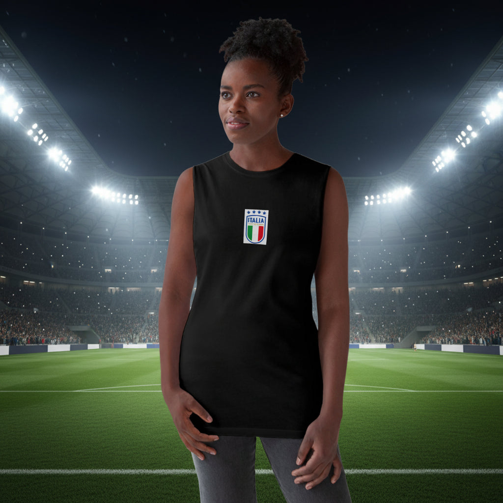Italy Stylish Tank Top