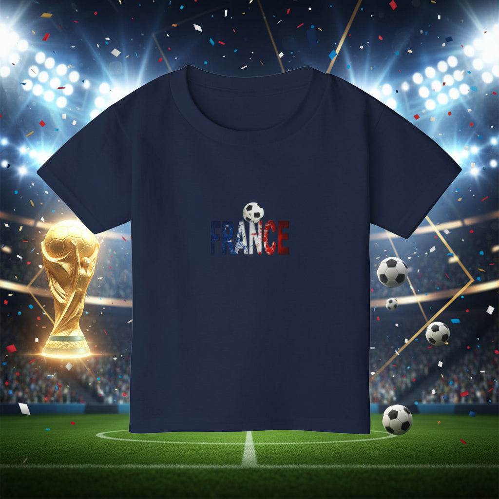 France Soccer Toddler T‑Shirt