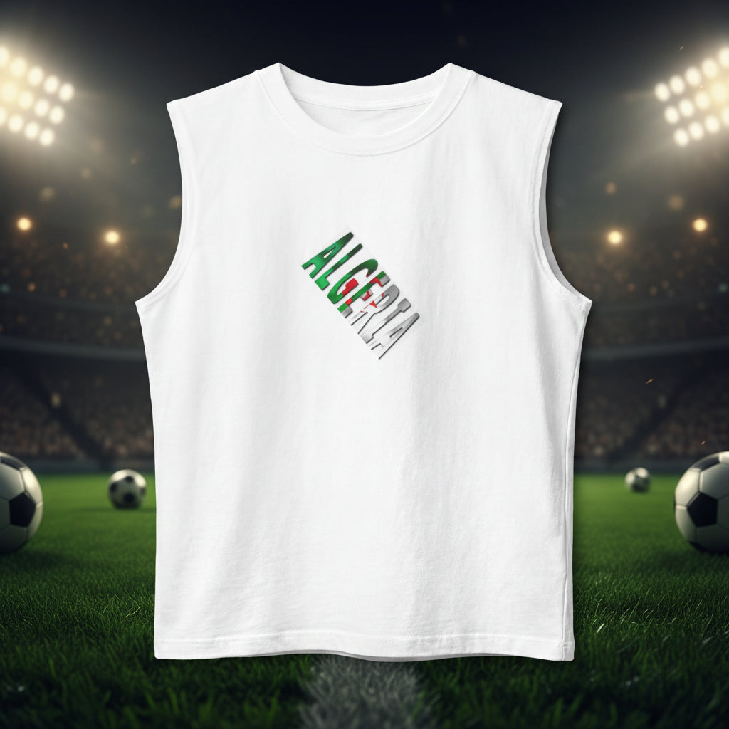 Algeria World Cup 2026 Muscle Tank Top