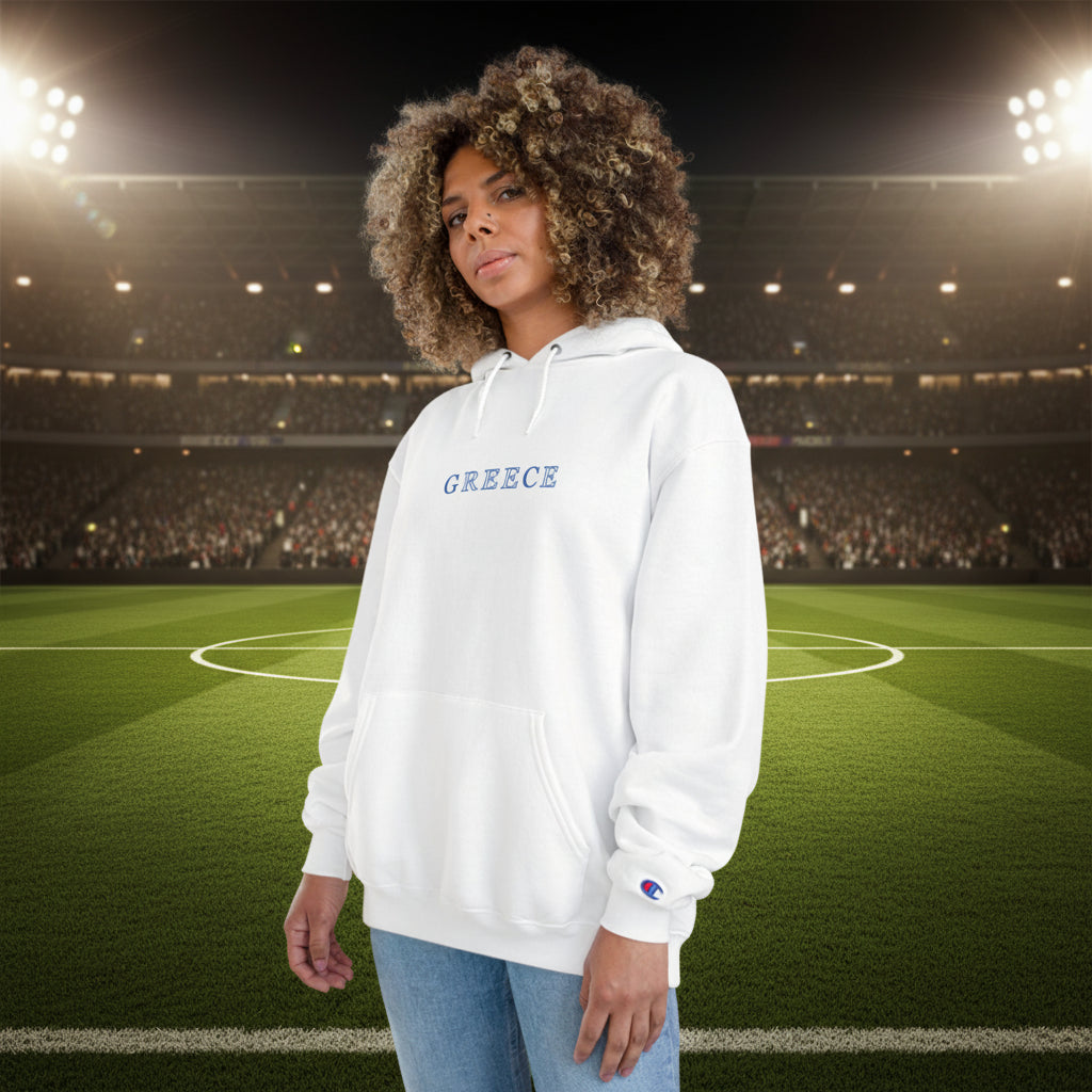 Greece Soccer Hoodie