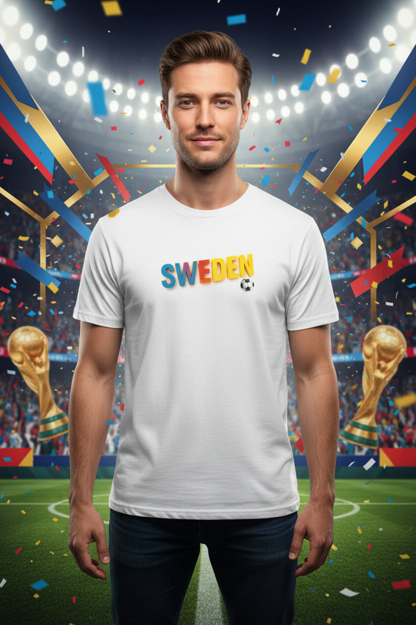 Sweden World Cup 2026 T-Shirt