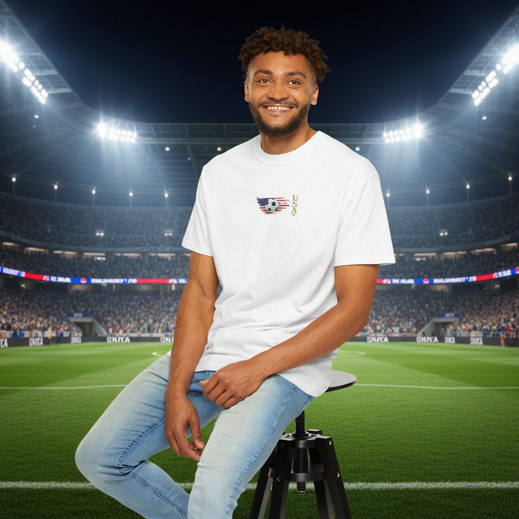 USA World Cup 2026 Inspired T-Shirt 100% Cotton