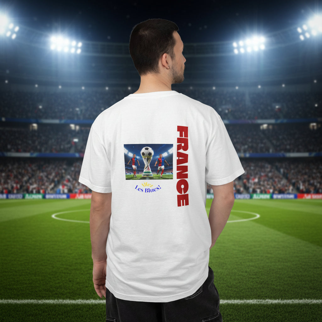 France World Cup 2026 100%  Cotton