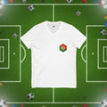 Portugal Flag V-Neck Tee