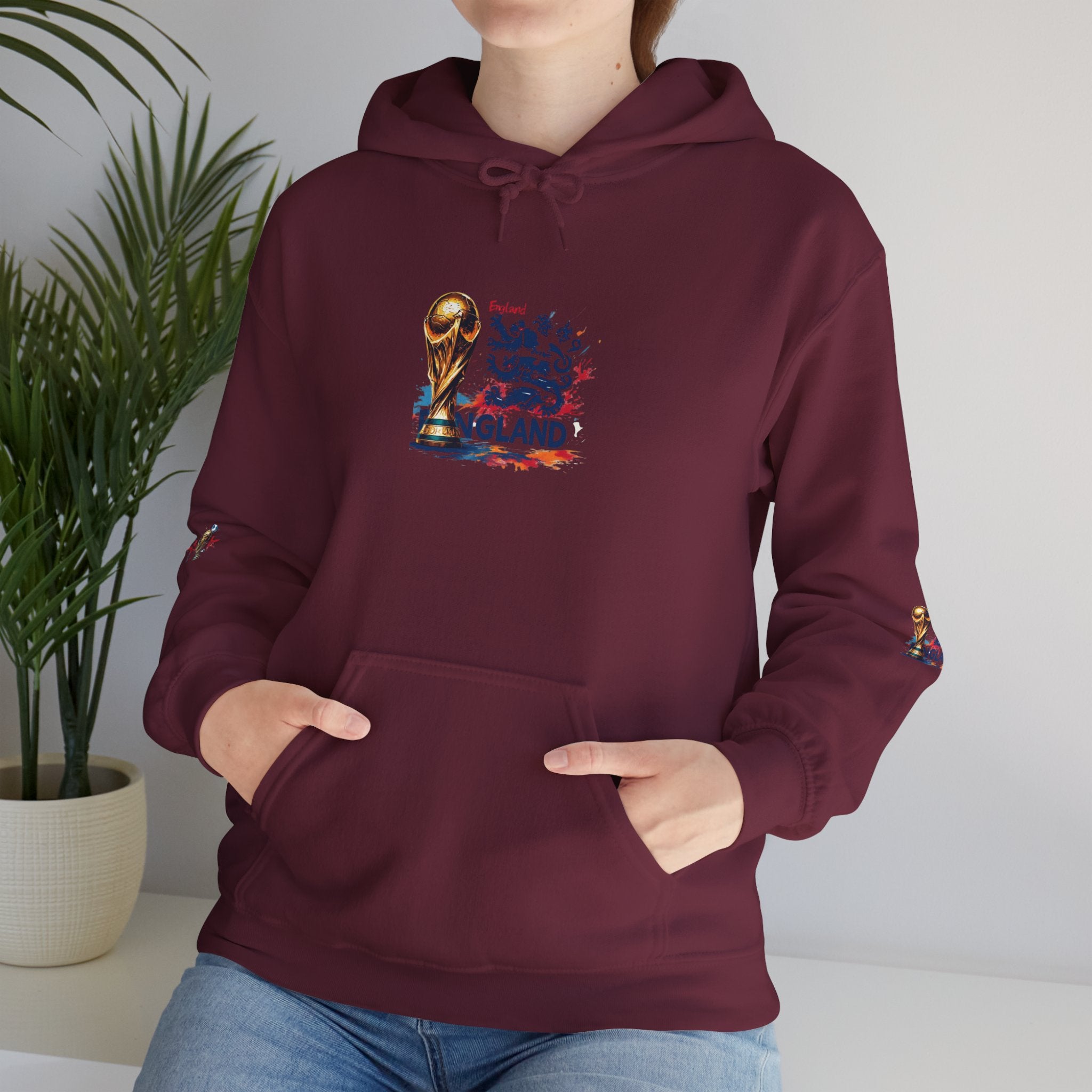 England World Cup Trophy Hoodie