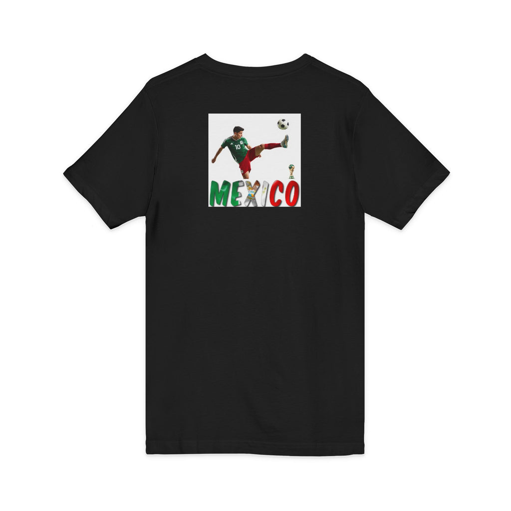 Mexico Soccer V-Neck Tee
