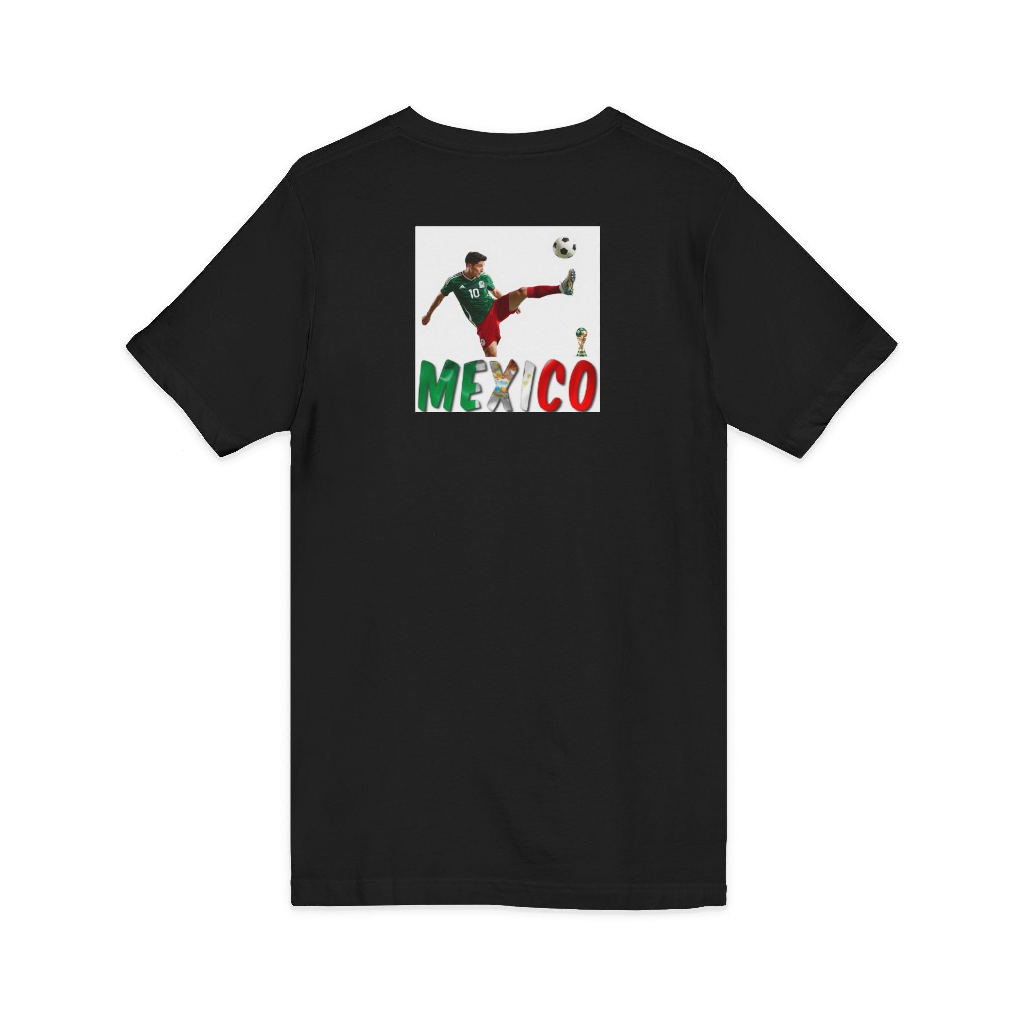 Mexico Soccer V-Neck Tee