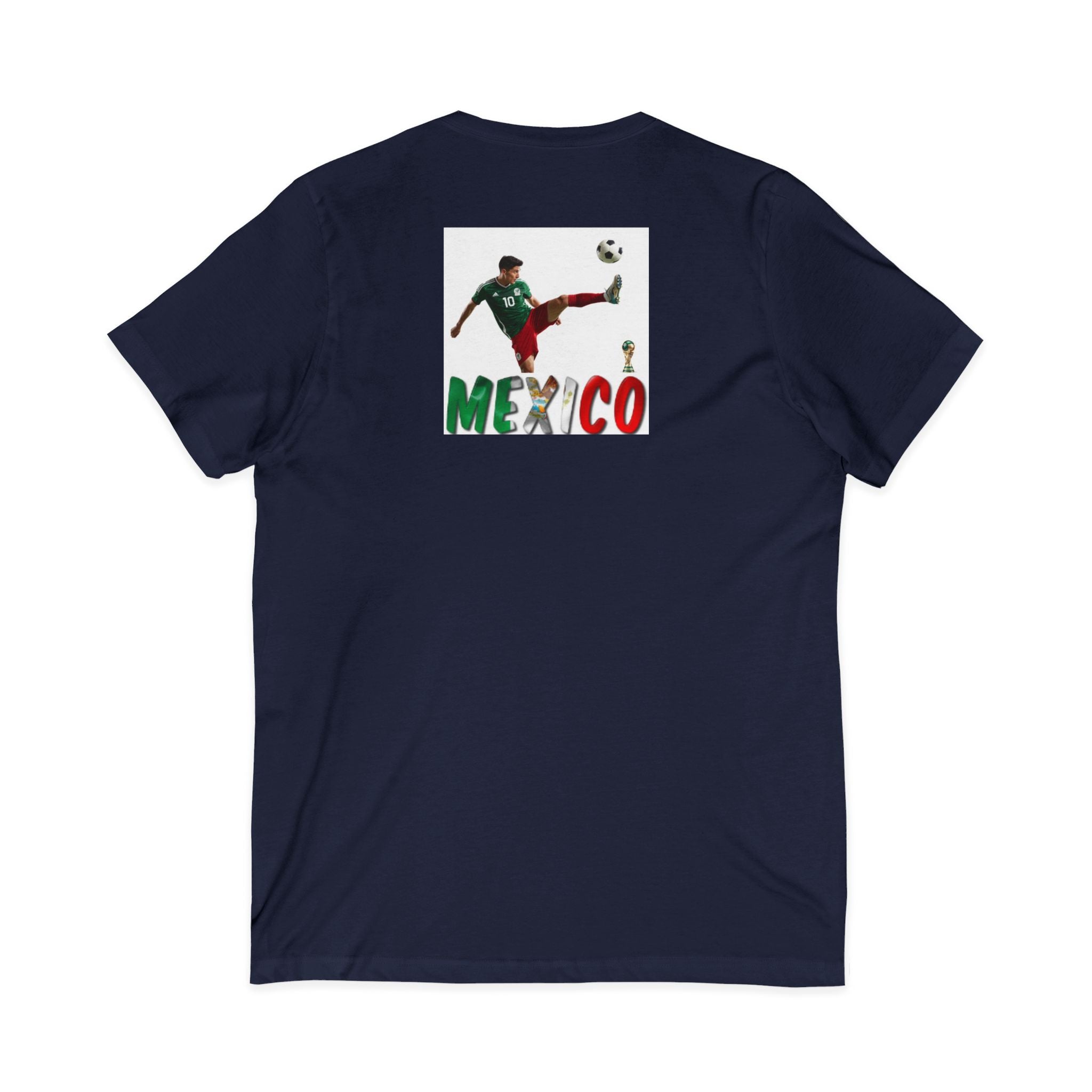 Mexico Soccer V-Neck Tee