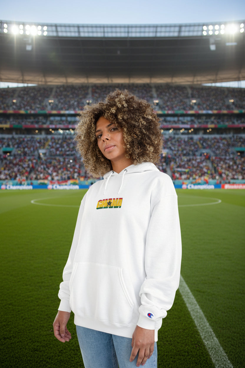Ghana World Cup 2026 soccer Hoodie