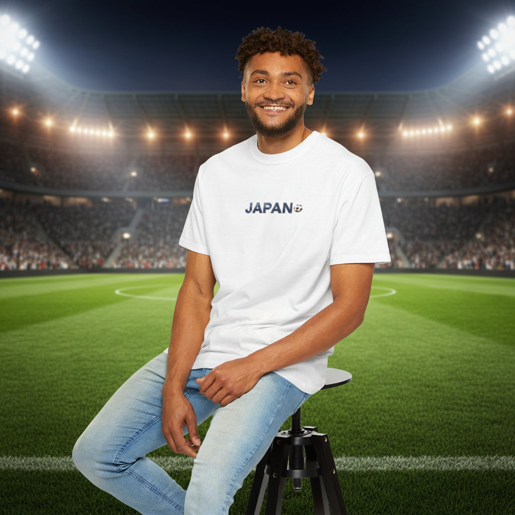 Japan Soccer 100%  Cotton