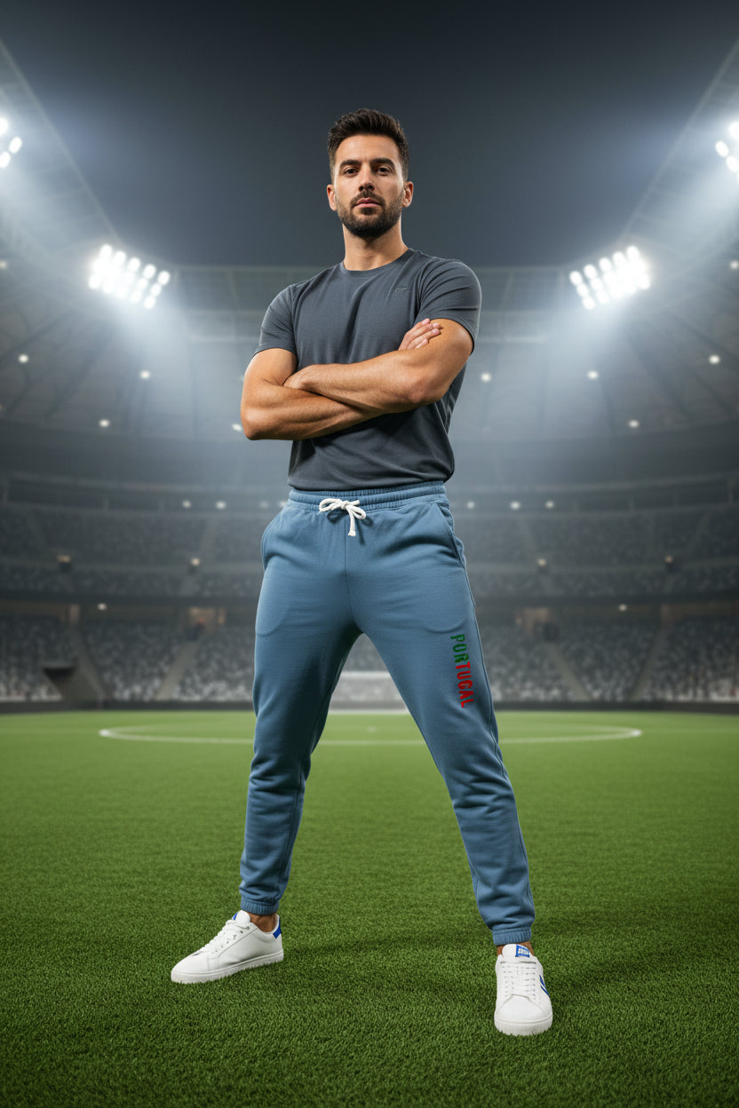 Portugal World Cup 2026 Sweatpants 100%Cotton