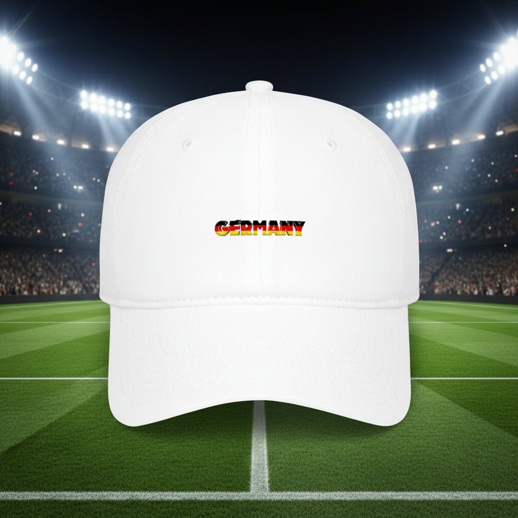 Germany Low-Profile Baseball Cap