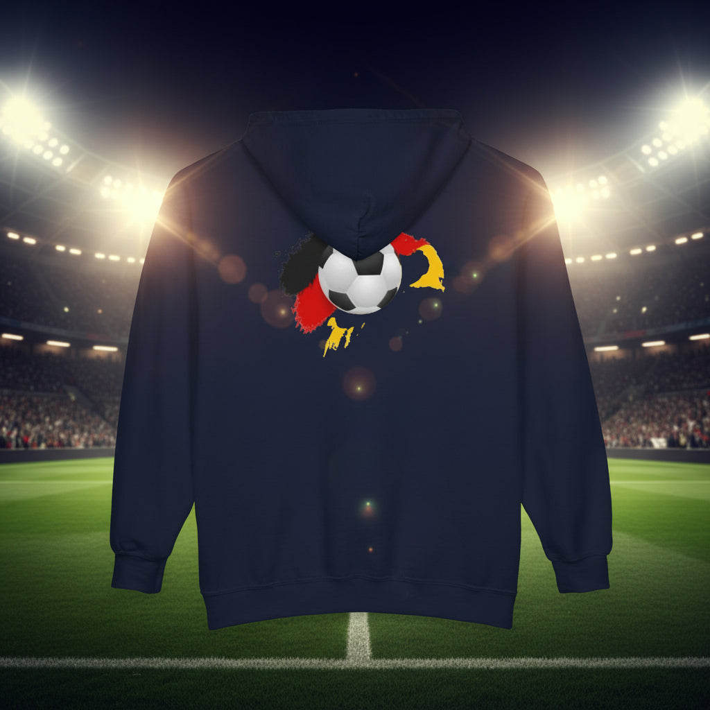 Germany World Cup 2026 Soccer Zip Hoodie