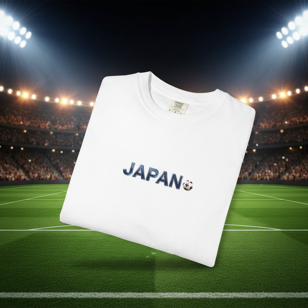 Japan Soccer 100%  Cotton